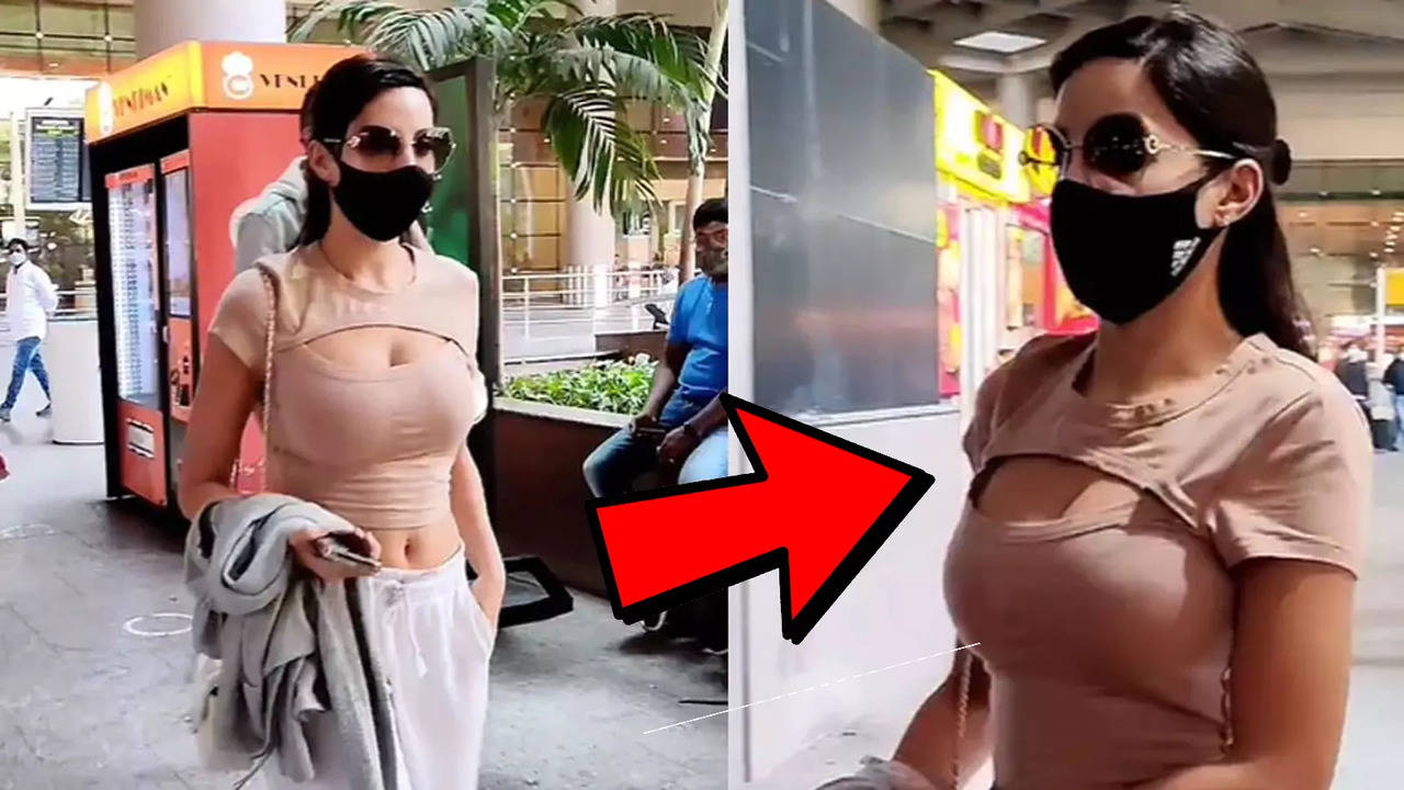 Nora Fatehi gets mercilessly trolled for donning an outfit with a strange  cut, Vulgar all the time, says a netizen | Hindi Movie News - Bollywood -  Times of India