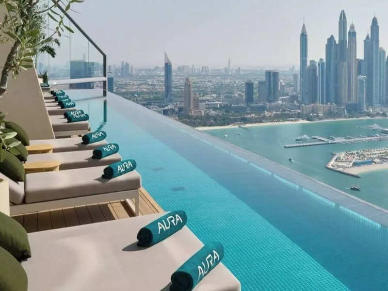 All you need to know about the 360 degree infinity pool in Dubai