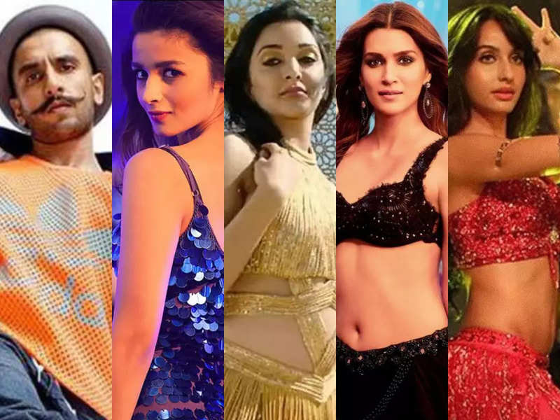 Ranveer Singh, Alia Bhatt, Kiara Advani, Kriti Sanon, Nora Fatehi perform at a Delhi wedding: Watch videos