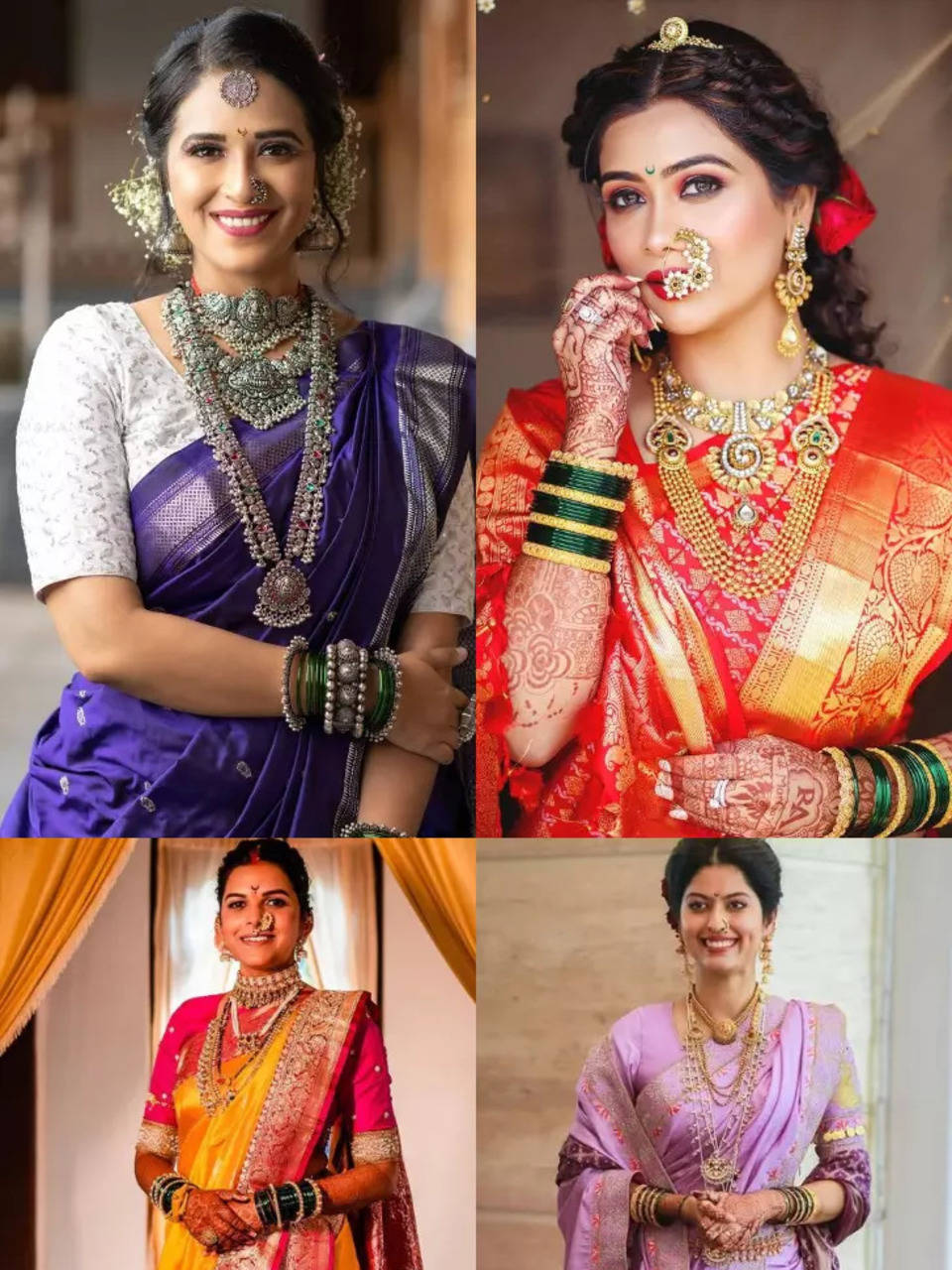 Beautiful bridal looks of Marathi actresses | Times of India