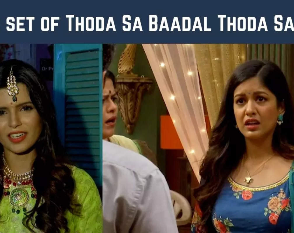 
On the set of Thoda Sa Baadal Thoda Paani: Naina's wedding preparations are in full swing
