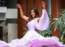 PHOTO! Pooja Jhaveri stuns her admirers as she twirls in a lilac funky gown
