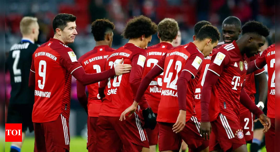 Bayern Matches Should Be Played Without Fans: Bavarian Premier ...