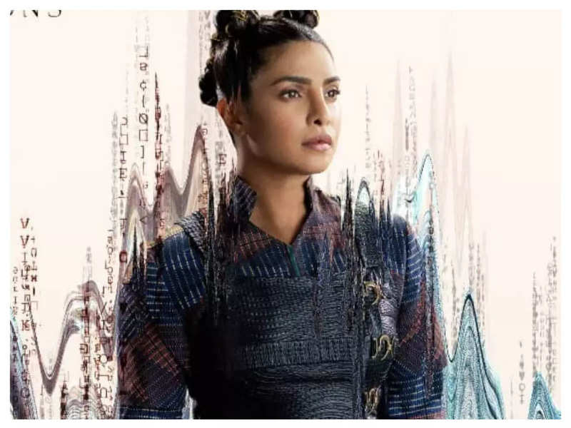 Priyanka Chopra plays the character of 'Sati' in 'The Matrix Resurrections', confirms Korean poster