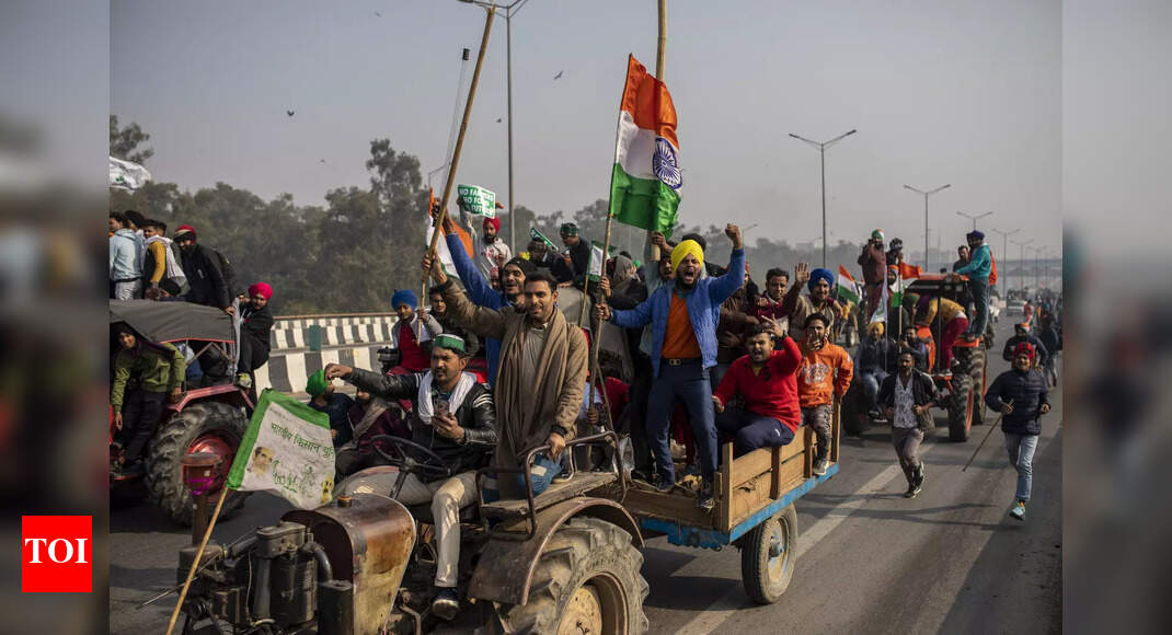 Govt seeks names of farmer leaders for panel on MSP, other issues; SKM to decide in Dec 4 meet