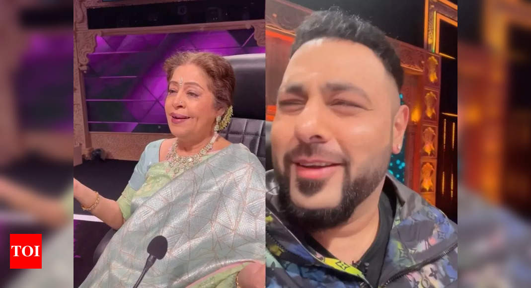 India’s Got Talent: Kirron Kher loses her cool at Badshah on the set ...