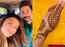 Divya Agarwal applies BF Varun Sood's name on her hand with henna for his sister's pre-wedding functions