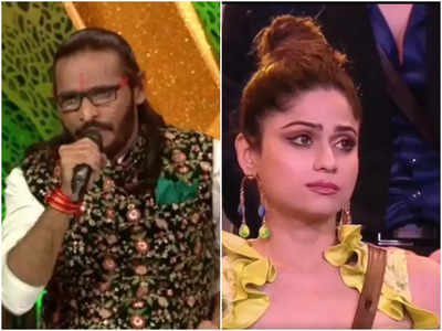 Bigg Boss 15: Abhijeet Bhichukale announces to bring Shamita Shetty back on-screen after 15 years with his song; shocked actress says 'I was never on a break'