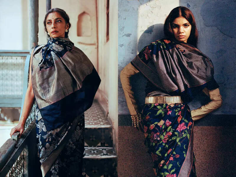 Reviving the splendor of pure zari