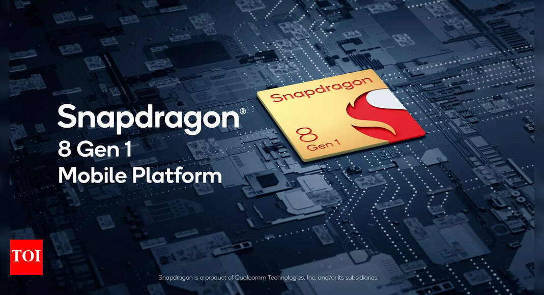 Snapdragon 8 Gen 1 Launched: Qualcomm Announces New Processor For ...