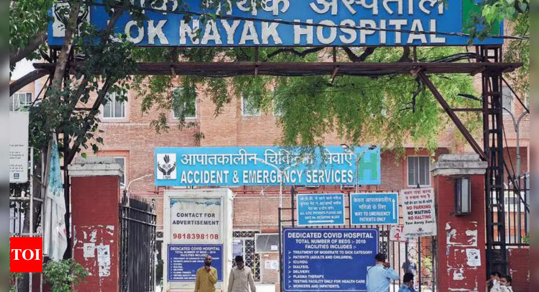 Special Ward At Delhi’s Lok Nayak Hospital To Treat Omicron Patients ...