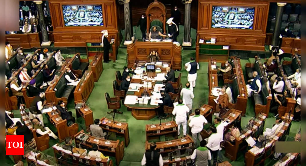 Parliament Winter Session 2021 Live Updates: Dip In Infiltration ...