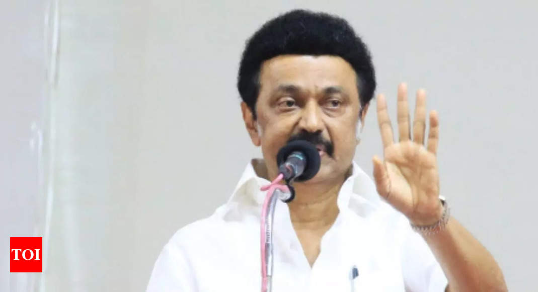 Tamil Nadu chief minister MK Stalin flags off feeder services for metro ...