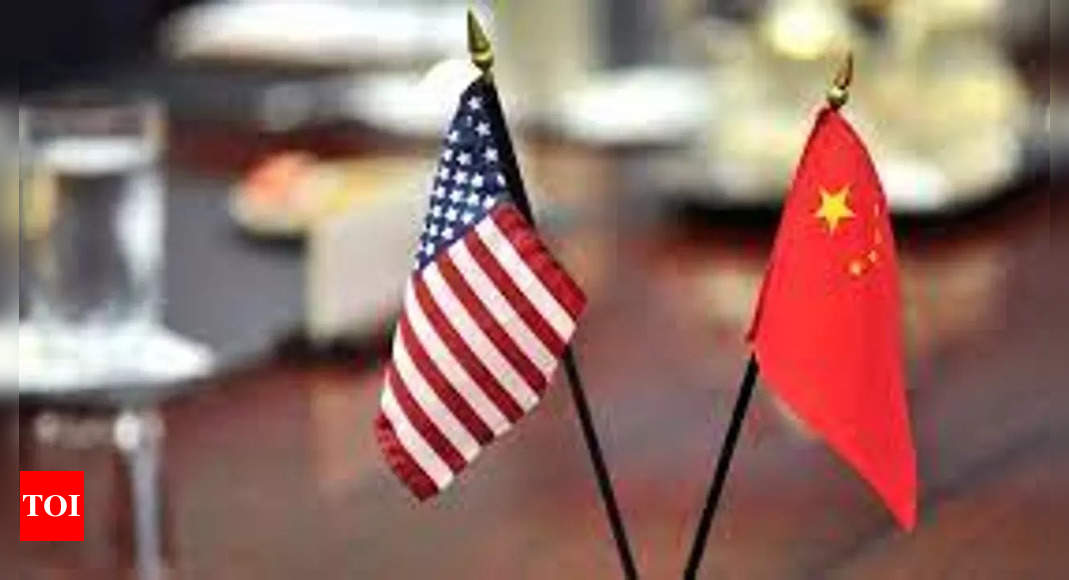 US accuses China of 'economic warfare' against Australia