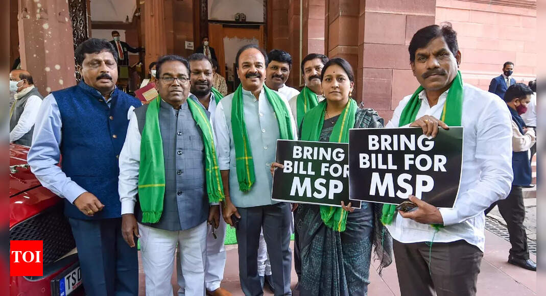 Parliament sesion: Cong smells &lsquo;hidden agenda&rsquo; in surprise TRS aggression