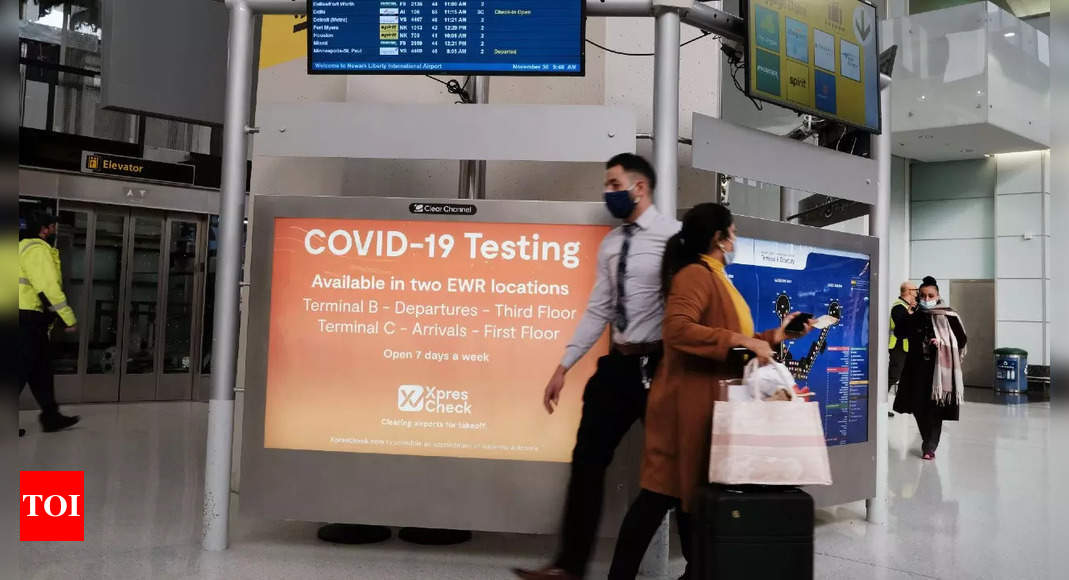 US moving to toughen testing requirement for travelers