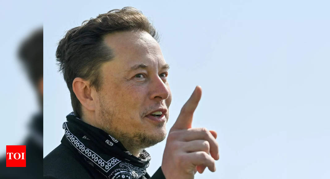 Elon Musk does not want you to waste money on 'silly' Apple product - Times of India