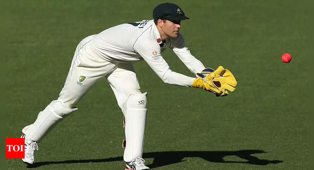 Alex Carey ‘diberi anggukan’ sebagai kiper Australia tetapi hujan merusak penumpukan abu |  Berita Kriket