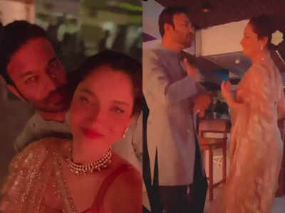 Ankita Lokhande and Vicky Jain’s pre-wedding celebrations begin, a look at pics and videos