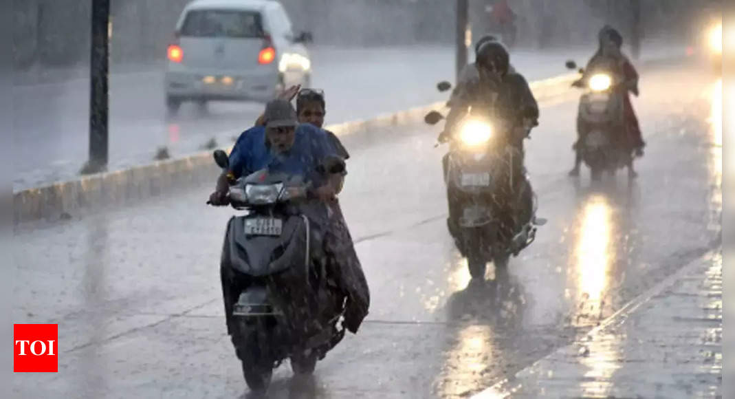 Gujarat Rain: South Gujarat May Get Heavy Rain; IMD | Ahmedabad News ...