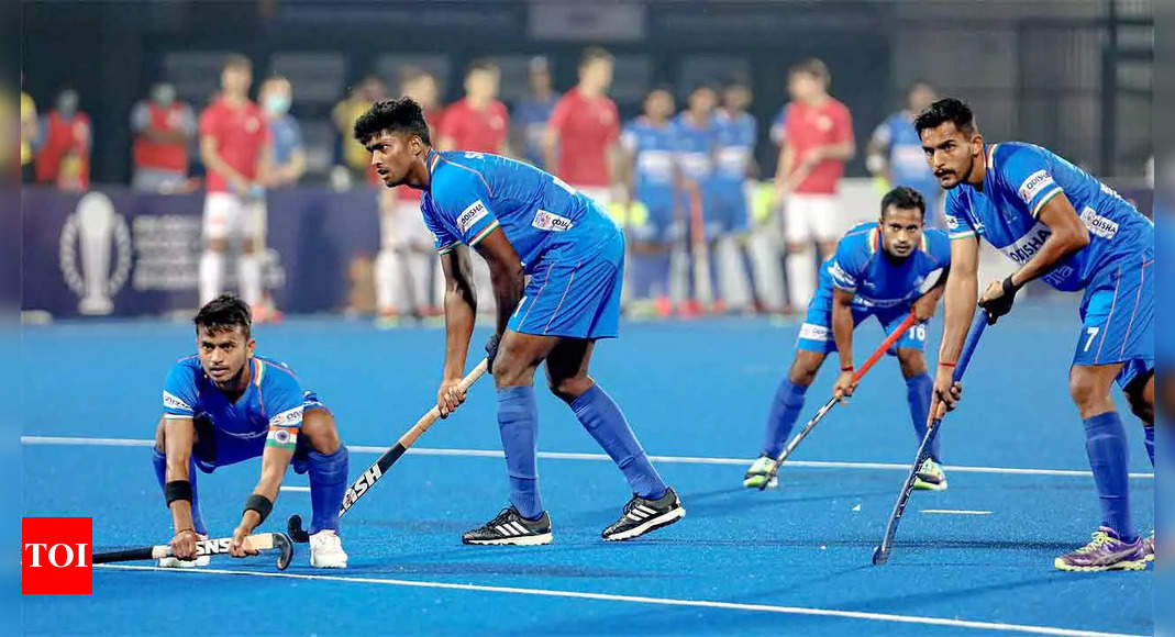 Junior Hockey World Cup: India Ready For An Encore Against Belgium ...