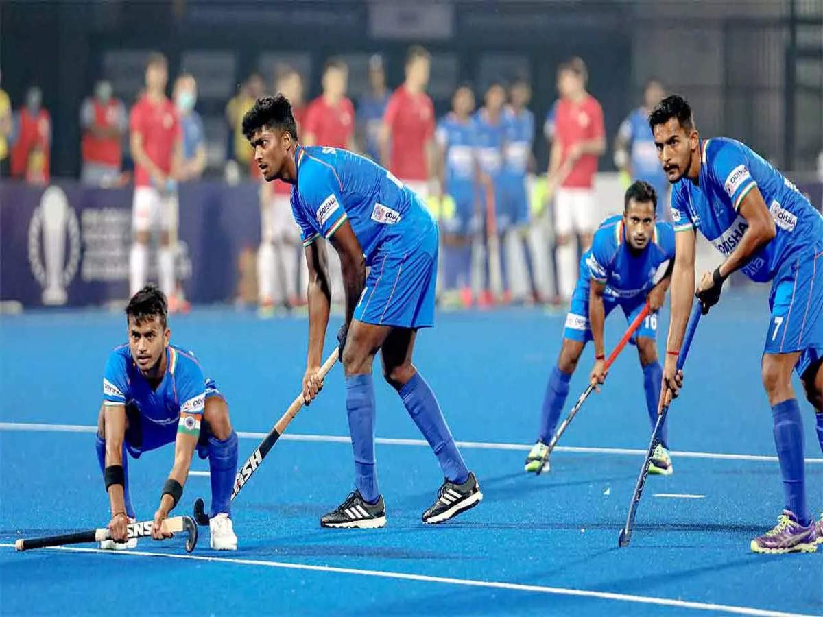 Junior Hockey World Cup: India ready for an encore against Belgium | Hockey  News - Times of India