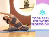 Yoga asanas for working professionals