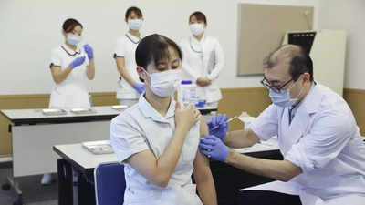 Japan starts booster Covid-19 vaccinations amid omicron scare