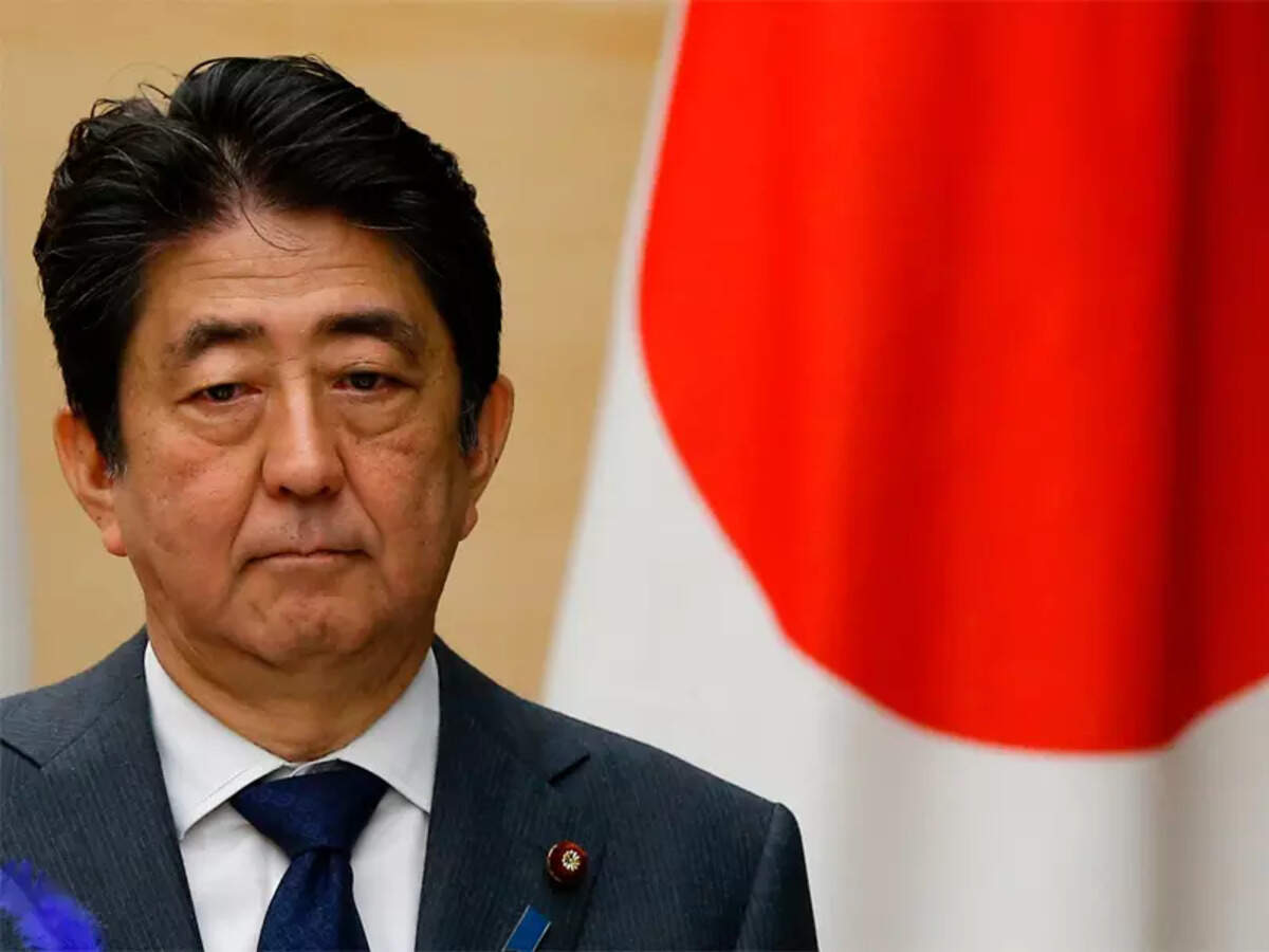 Shinzo Abe warns China: Taiwan invasion would be 'economic suicide' - Times  of India