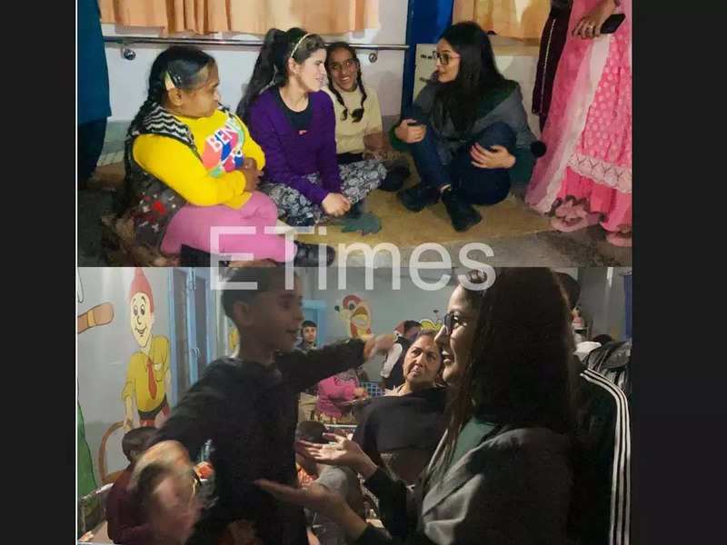 Ahead of Sidharth Shukla’s birth anniversary Shehnaaz Gill steps out to spread happiness by visiting an orphanage in Amritsar