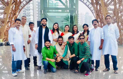 Kolkata musicians add patriotic fervour to Swarnim Vijay Varsh celebrations