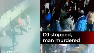 CCTV: Bride's cousin beaten to death for stopping DJ in UP's Gorakhpur