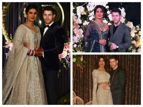 Inside Priyanka Chopra and Nick Jonas' colourful three-day wedding - the  cake, dresses, guests and parties