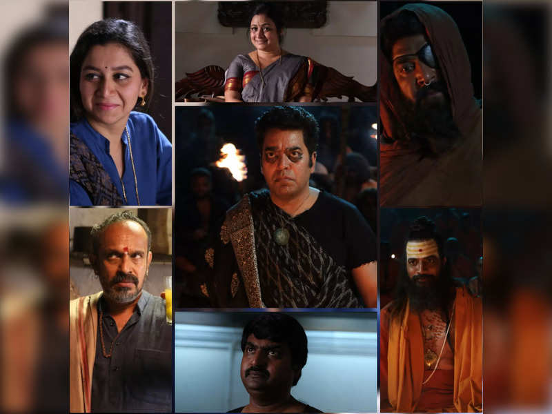 Meet the big ensemble supporting cast of Avatara Purusha