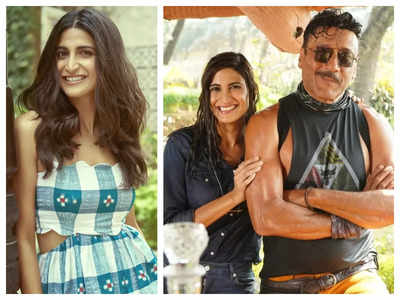 Aahana Kumra: I loved working with Jackie Shroff; he is so normal and non-starry