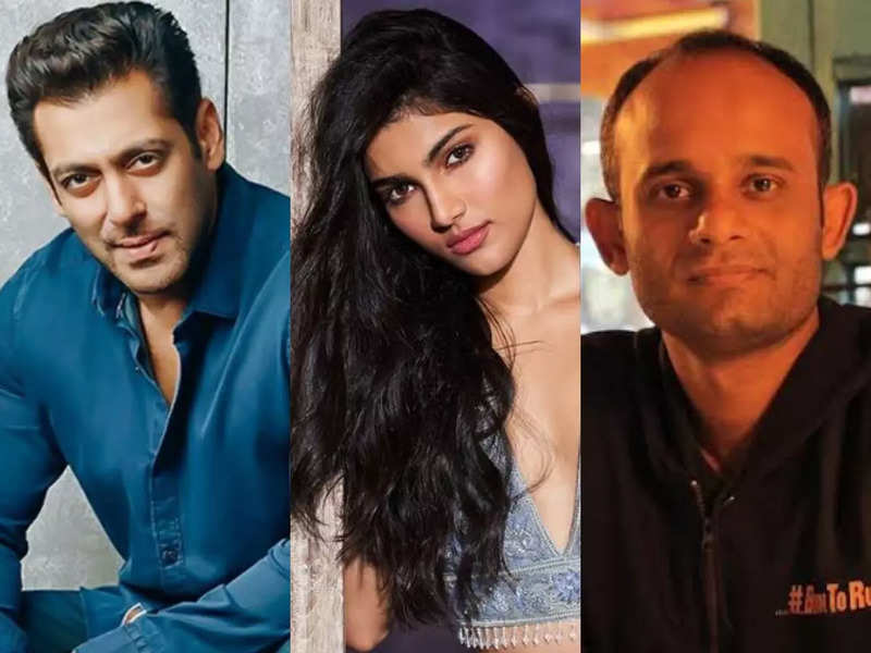 Is THIS the man who will direct Salman Khan's niece Alizeh's first film? - Exclusive!