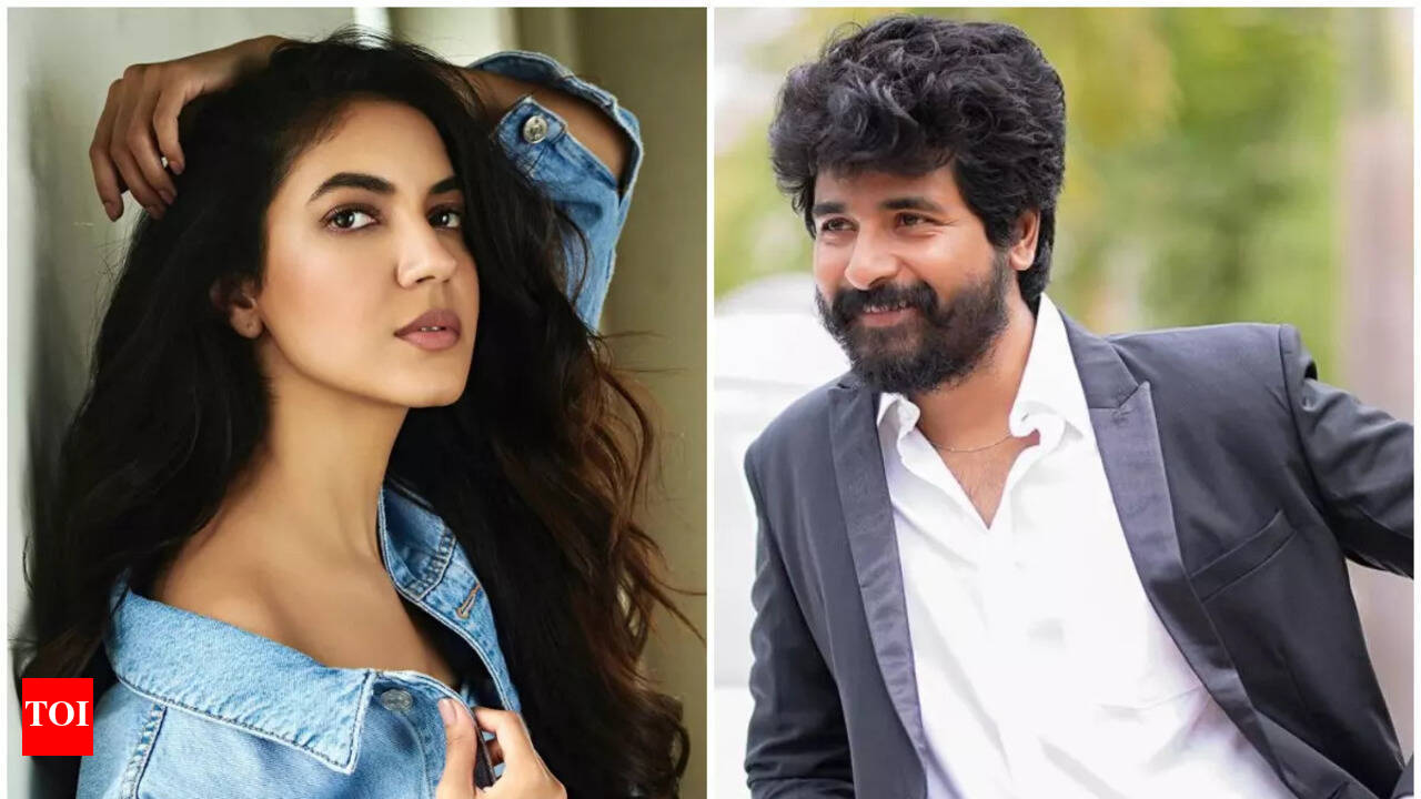 Ritu Varma to pair up with Sivakarthikeyan? | Tamil Movie News - Times of  India