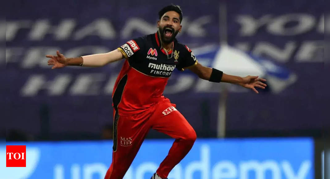 IPL: Really Honoured To Be Retained By RCB, Says Mohammed Siraj ...