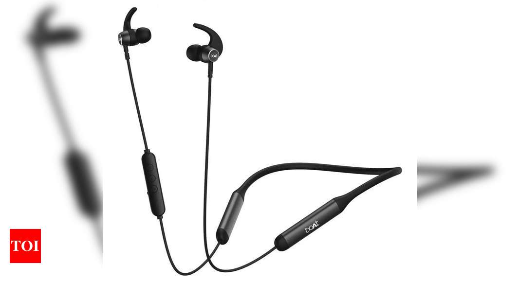 Boat Rockerz 330 Pro earphone Bluetooth diluncurkan: Harga dan fitur