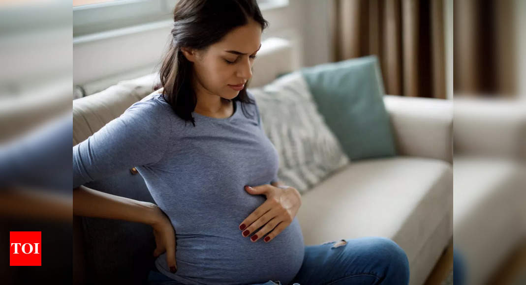 Covid Infection Raises Complications In Pregnancy, Birth - Times Of India