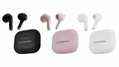 ambrane true wireless earbuds