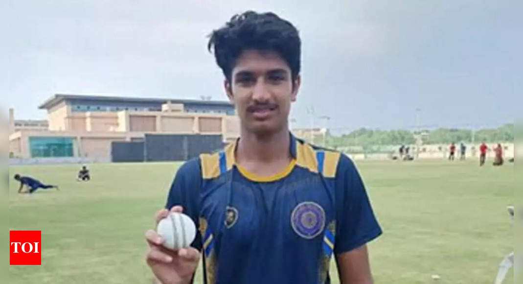 All-rounder Nirvetla Rishith Reddy drafted into India U-19 ‘A’ team ...