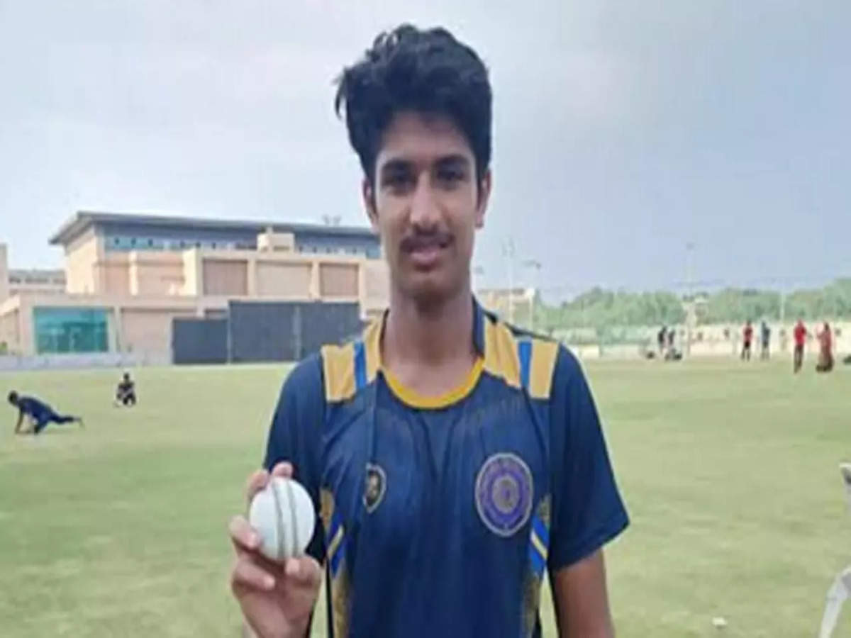 All Rounder Nirvetla Rishith Reddy Drafted Into India U 19 A Team Cricket News Times Of India