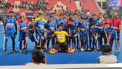 India beat Belgium 1-0 to enter semifinals, on course to defend Junior Hockey World Cup title