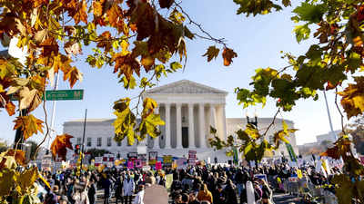 US Supreme Court liberals, conservatives collide in abortion case