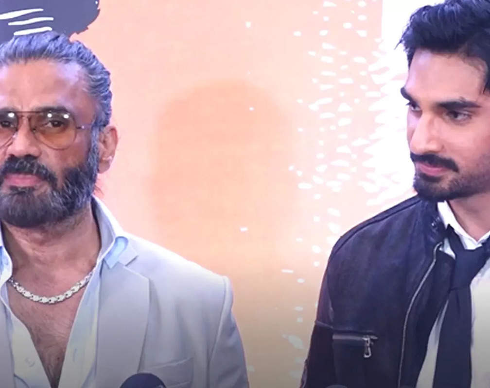 
'Biggest day of my life', says Suniel Shetty at son Ahan Shetty’s debut 'Tadap' premiere
