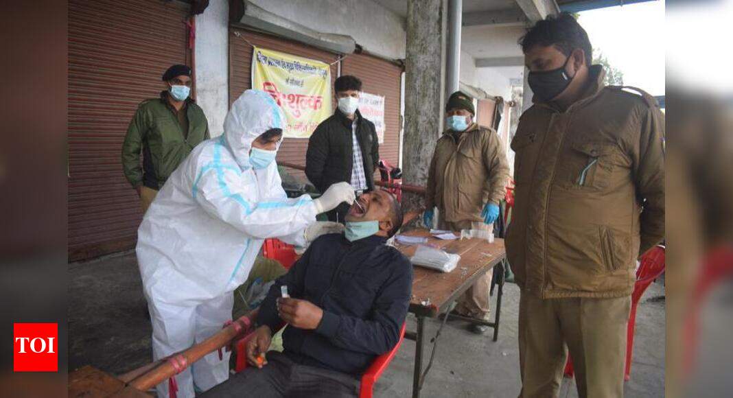 Uttarakhand steps up random Covid testing, checking in view of Omicron ...
