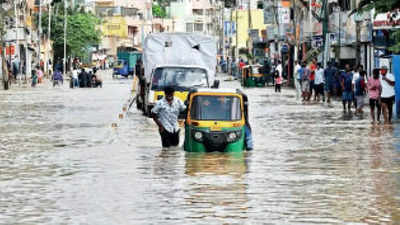 Karnataka received 249% excess rain in November