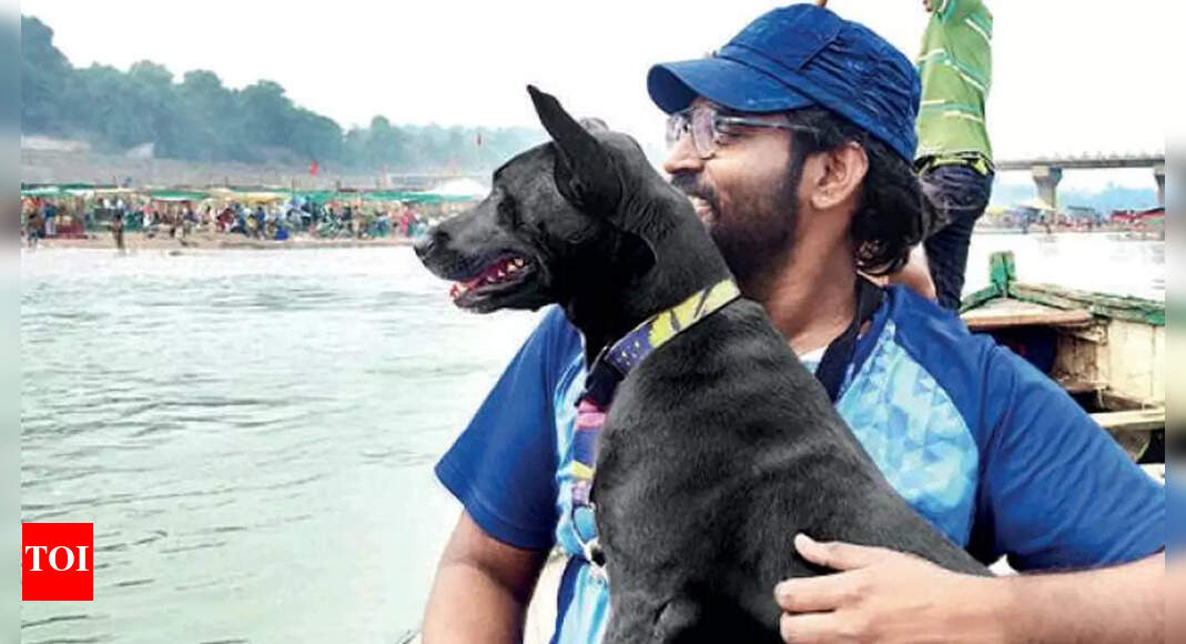 Vizag techie on India tour with pet for ‘stray’ cause Visakhapatnam