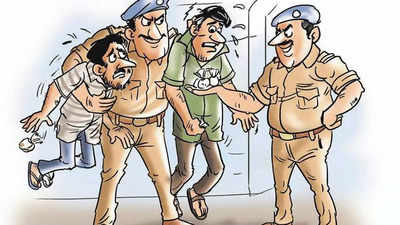 Gujarat: Cops sniff mava trail to 2 thieves